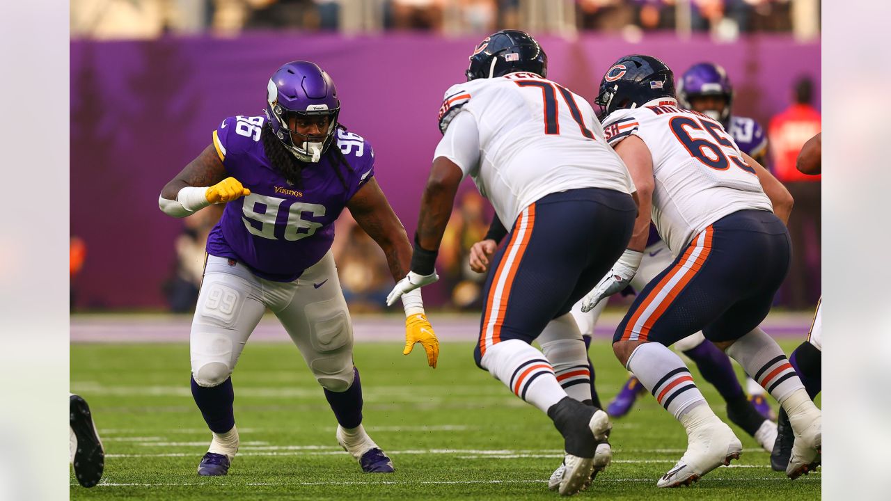 Vikings' Michael Pierce 'super excited' about Dalvin Tomlinson joining  defensive line – Twin Cities