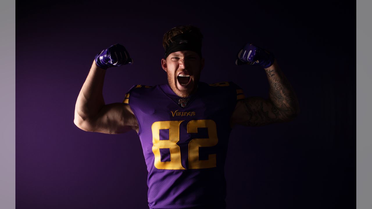 The Vikings will be rocking their Primetime Purple on Thursday