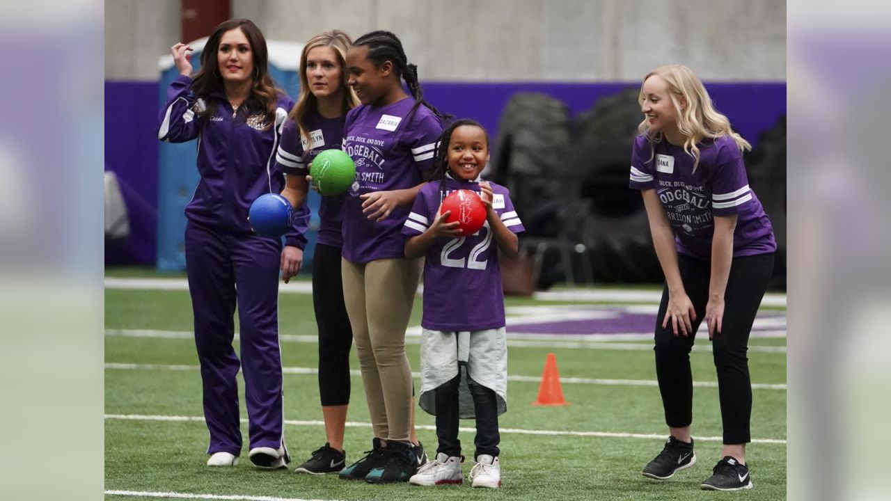 Harrison Smith Racks Up Tackles, Funds for Big Brothers Big Sisters