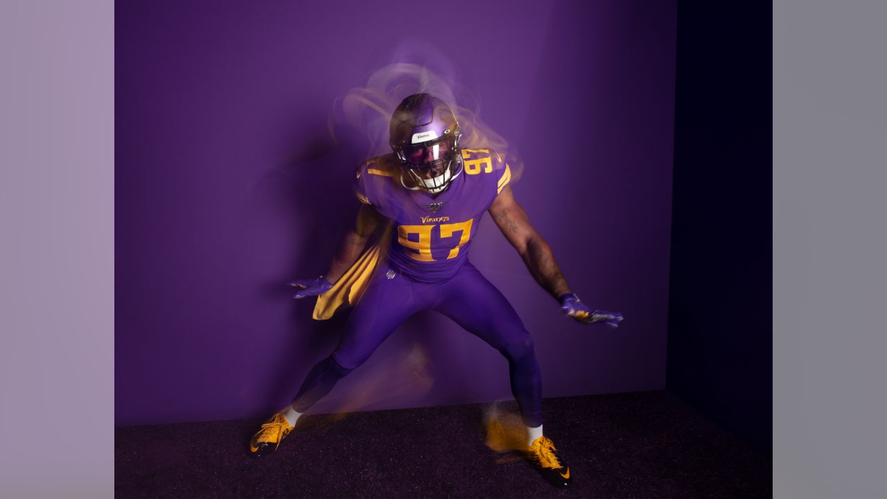 Minnesota Vikings Primetime Purple Uniforms –