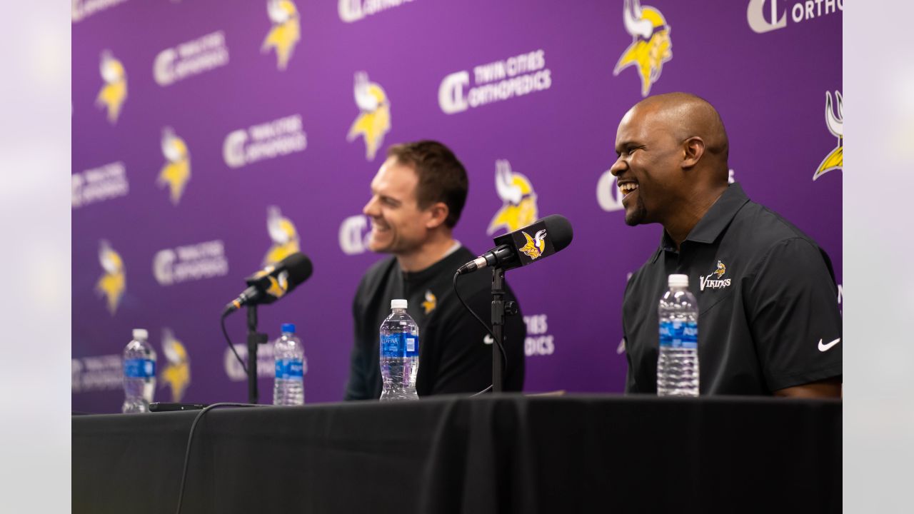 Brian Flores Ready for New Opportunity with Vikings