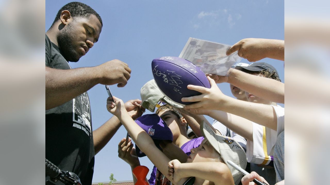 Former Vikings star Kevin Williams punches 'Ticket' for induction