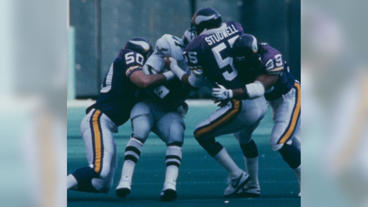 Scott Studwell 8 x 10 Color Photo #5 Minnesota Vikings Great W/COA