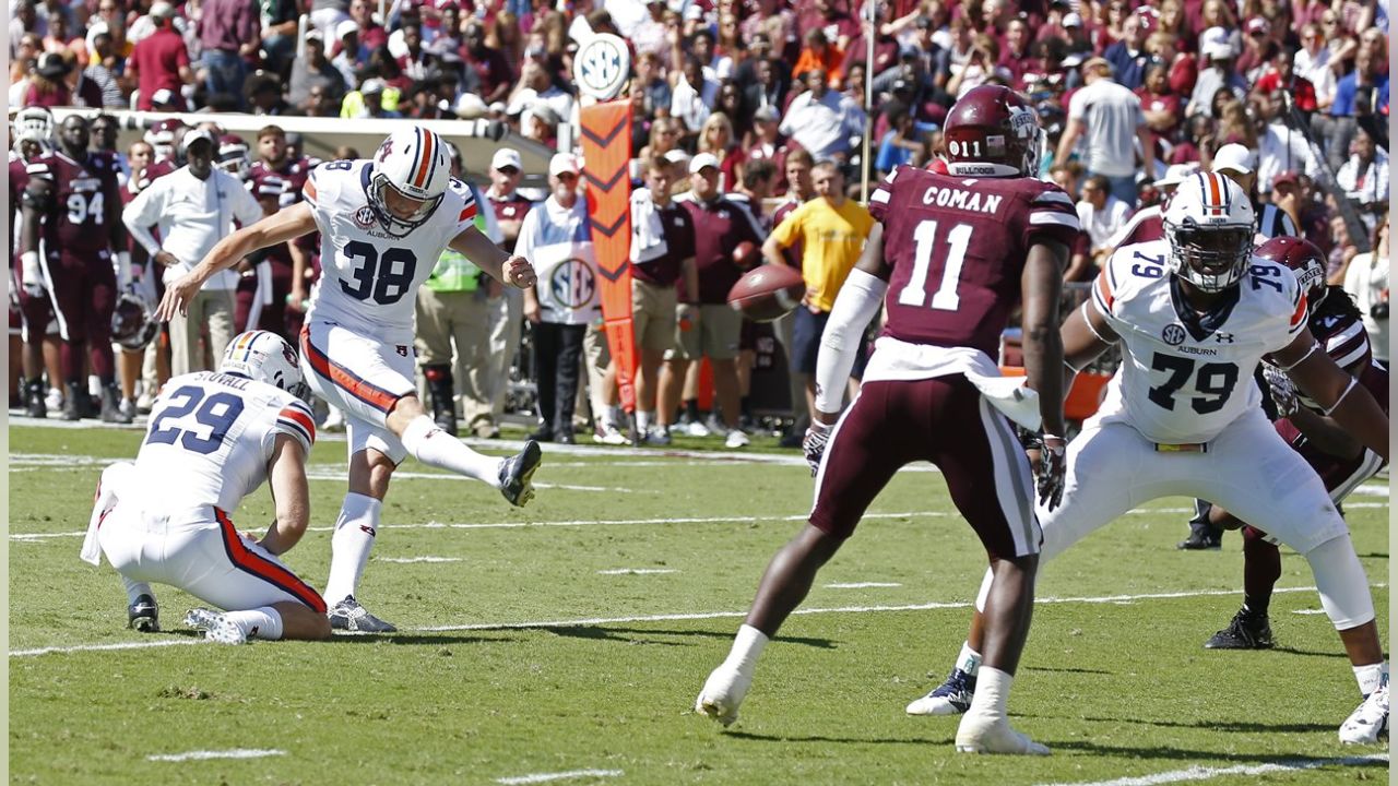 Vikings Re-Acquire Pick 167 to Draft K Daniel Carlson