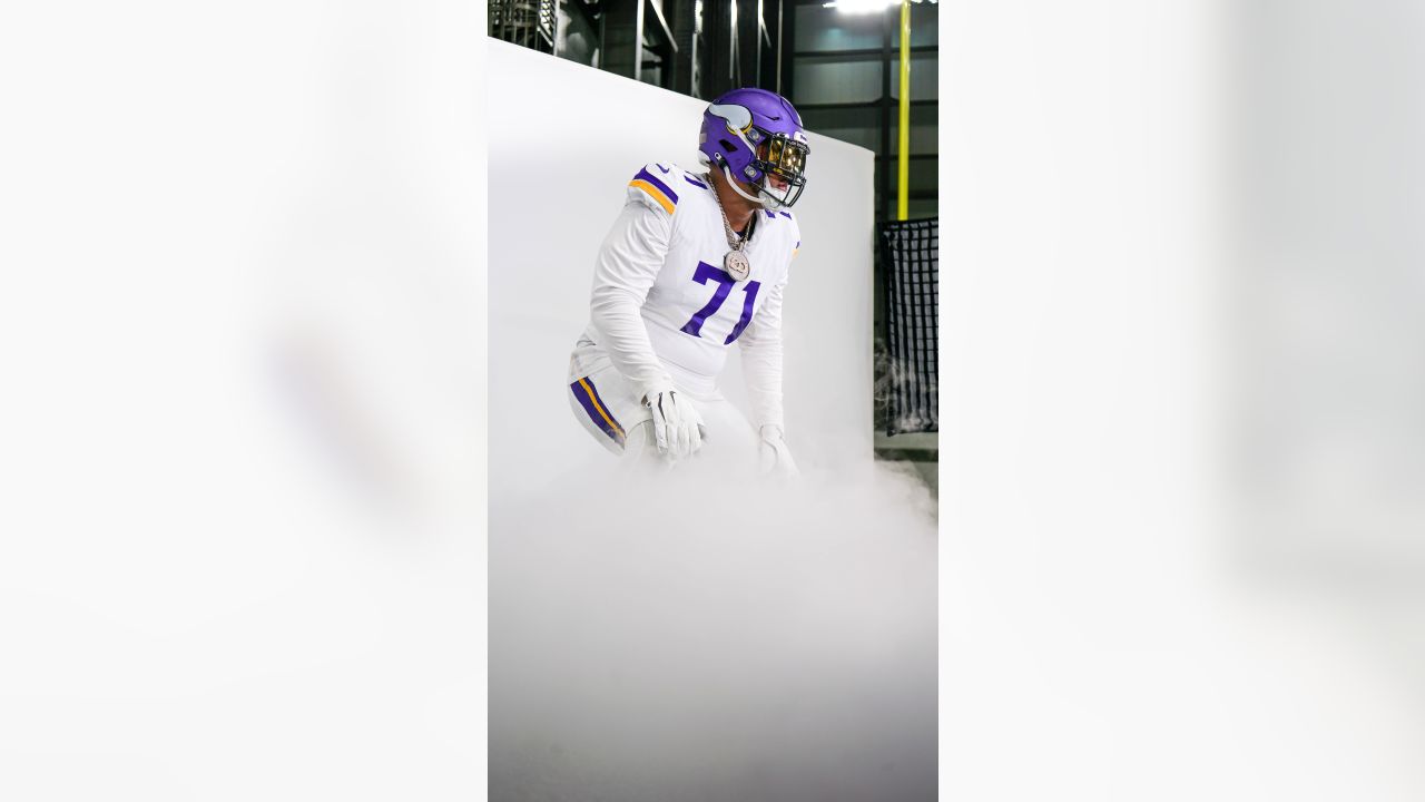 It's starting to look a lot like a winter whiteout ❄️ Wear white on 12.24 ⚪  Minnesota Vikings, By U.S. Bank Stadium