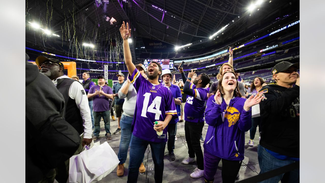 Vikings to host 2023 NFL Draft party at U.S. Bank Stadium