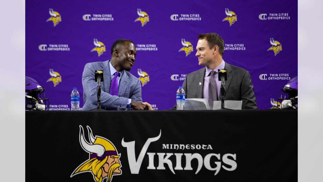 Vikings New Head Coach Kevin O'Connell's Introductory Press