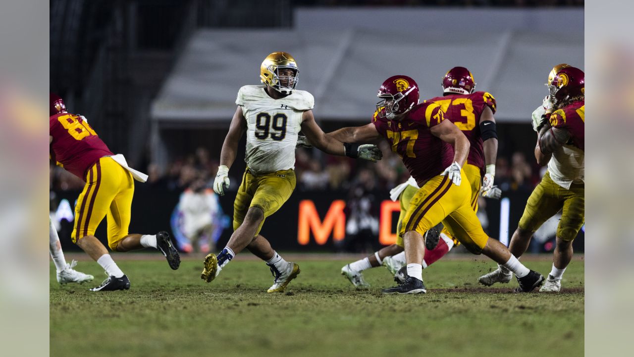 Notre Dame 99-to-2: No. 99 Jerry Tillery, defensive tackle - NBC