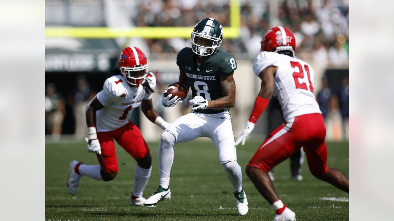 2022 NFL Draft: Michigan State wide receiver Jalen Nailor selected by Minnesota  Vikings - The Only Colors