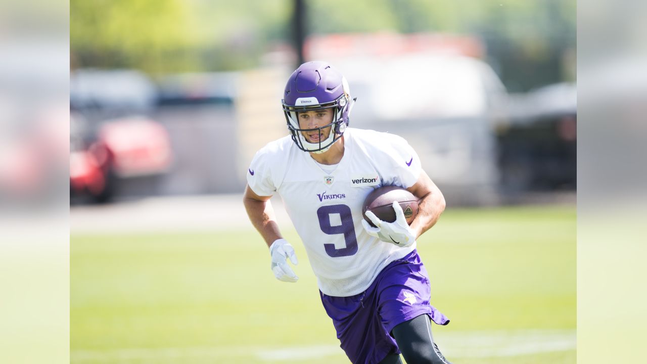 Vikings' 90-man roster by jersey number ahead of training camp