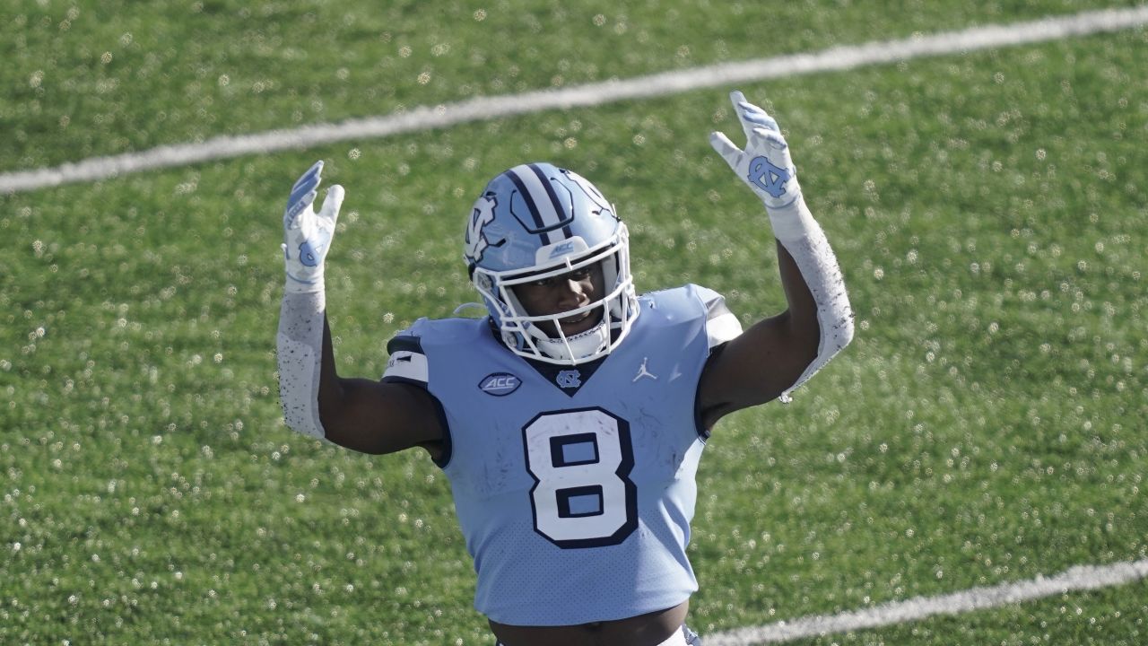 2021 NFL Draft Prospect Profile: RB Javonte Williams, North Carolina -  Sports Illustrated New York Giants News, Analysis and More