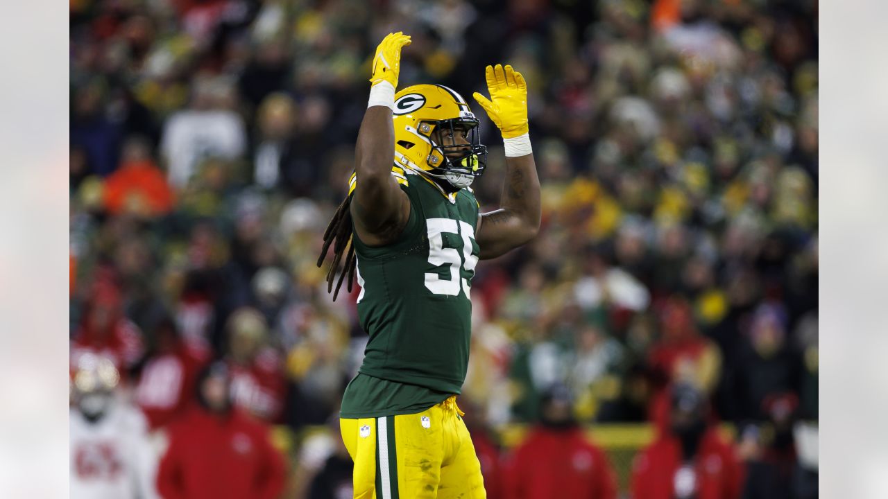 Former Packers linebacker Za'Darius Smith signs with rival Vikings