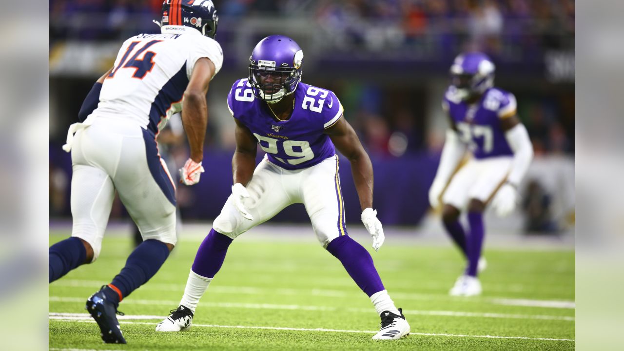 New York Giants safety Nathan Meadors (34) in action against the