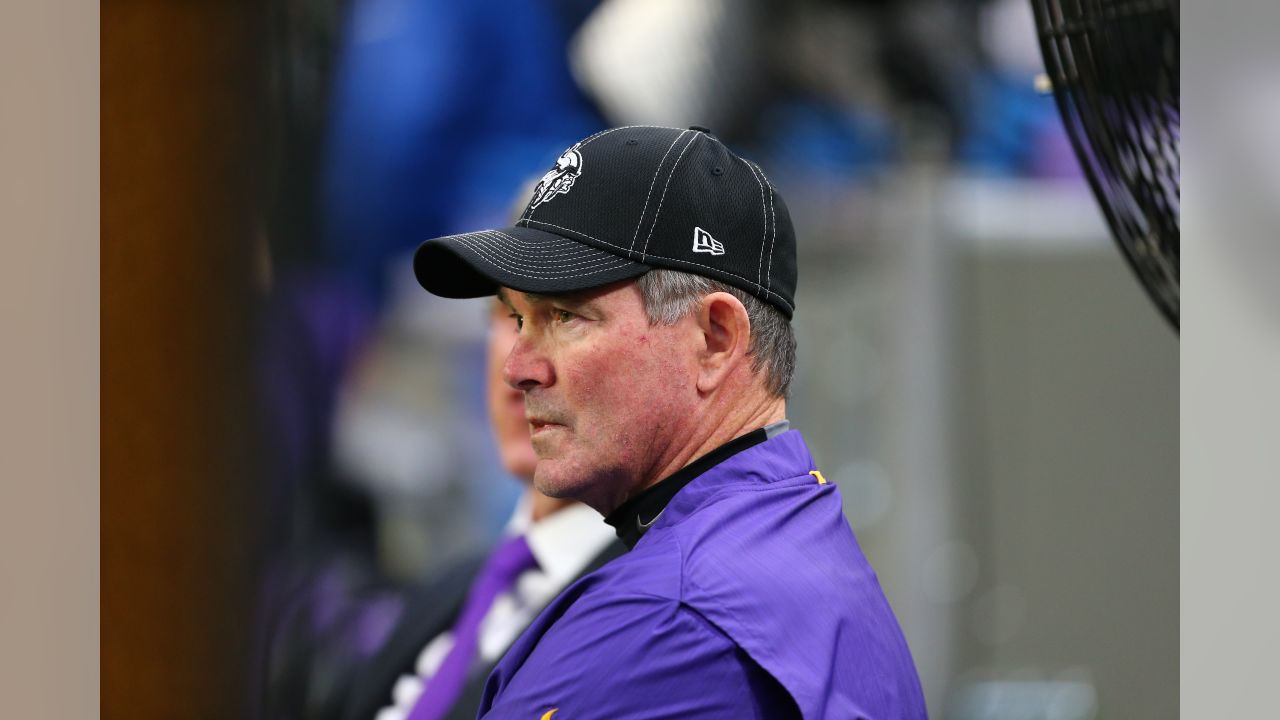 Vikings coach Mike Zimmer on job security, tough choices and Super