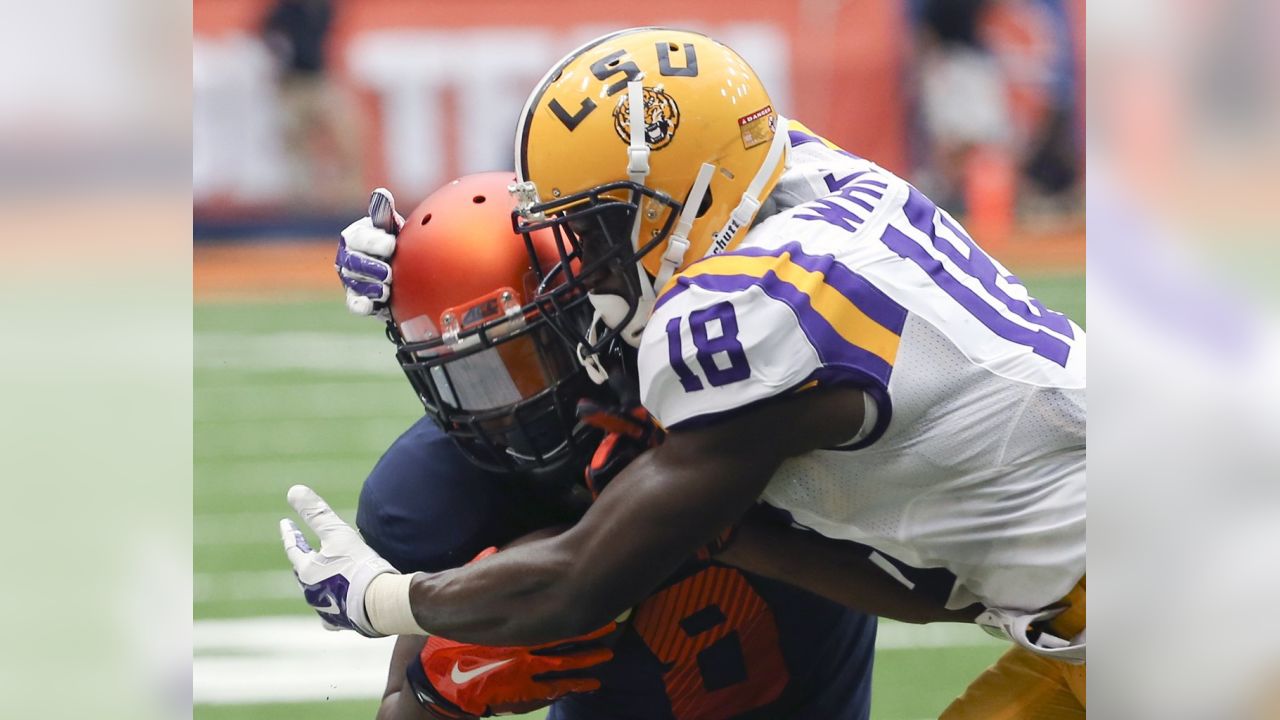 Best feeling in the world': Tre'Davious White, a proud LSU