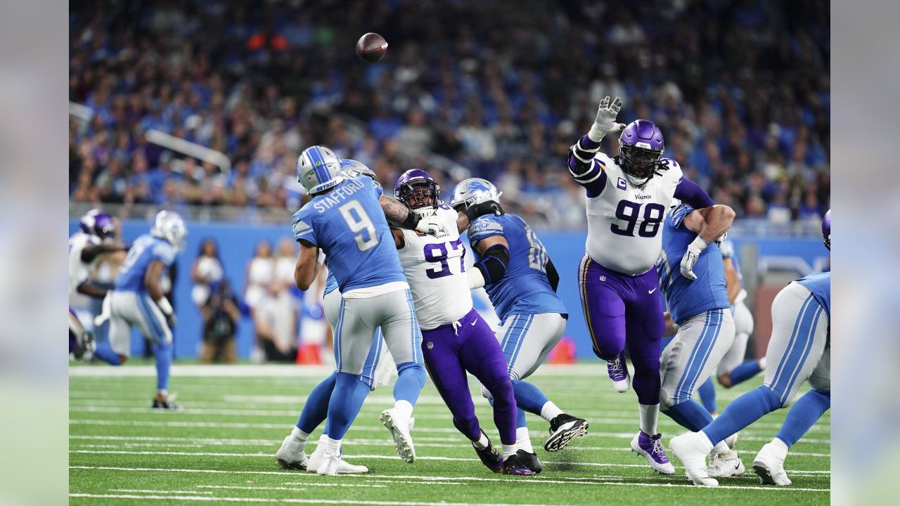 Game Photos: Vikings-Lions