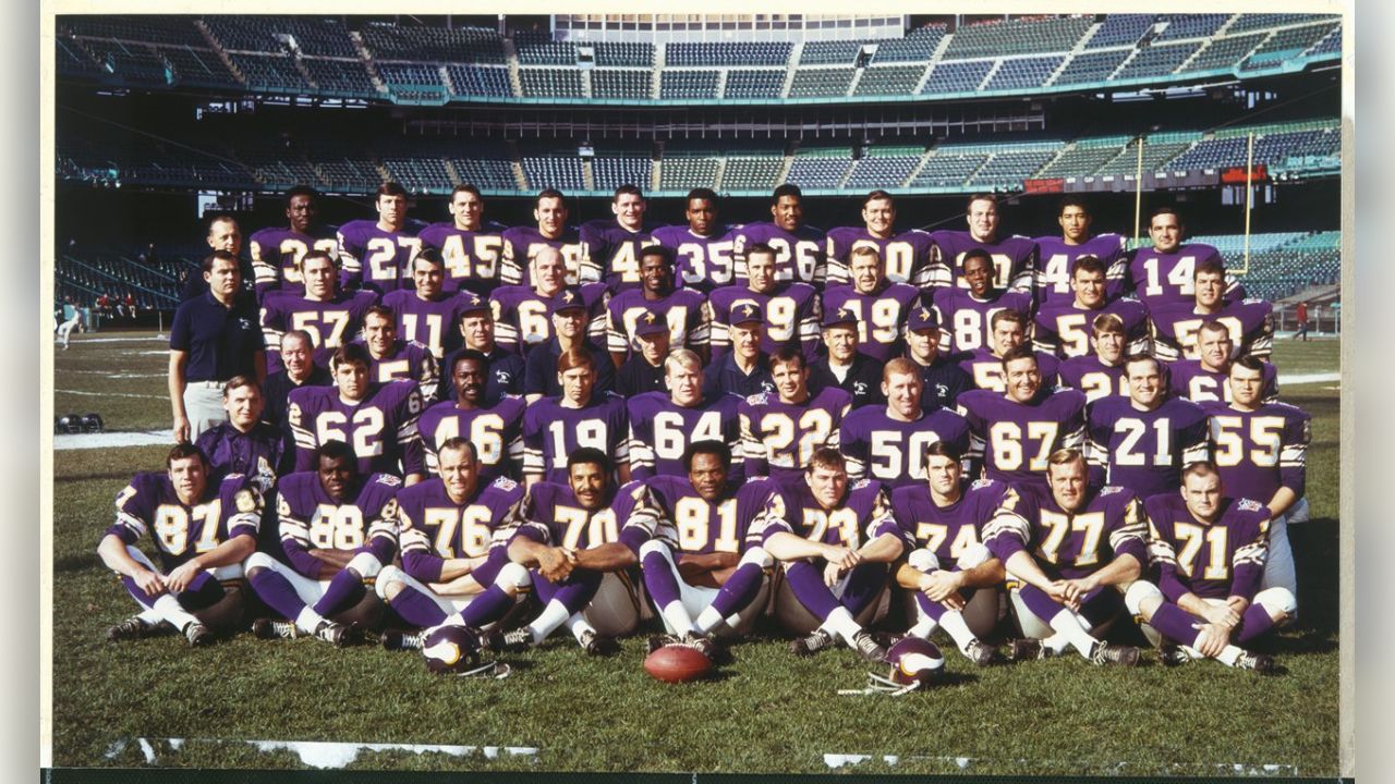 Vikings Team Photos: 1961-2021