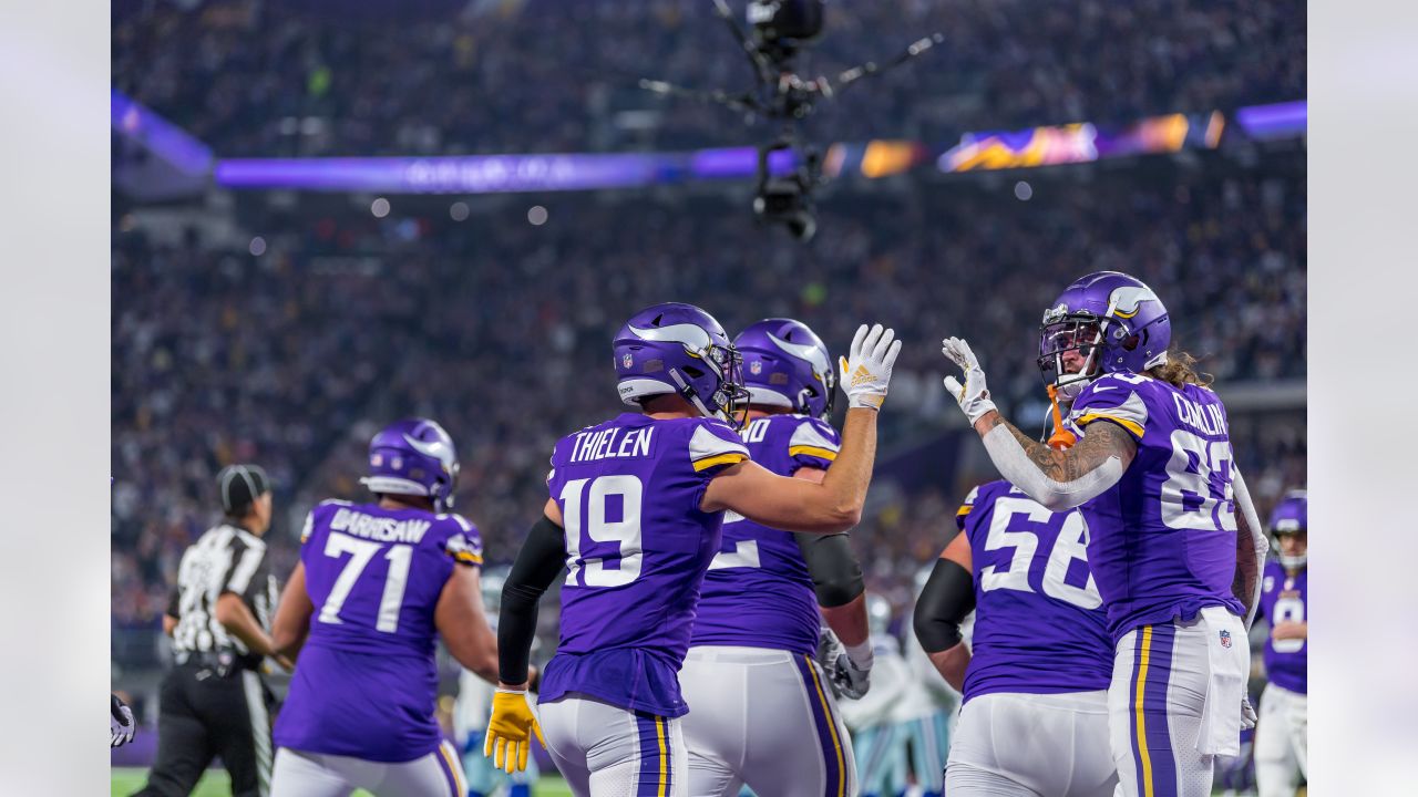 WR Adam Thielen named Vikings nominee for Art Rooney Sportsmanship