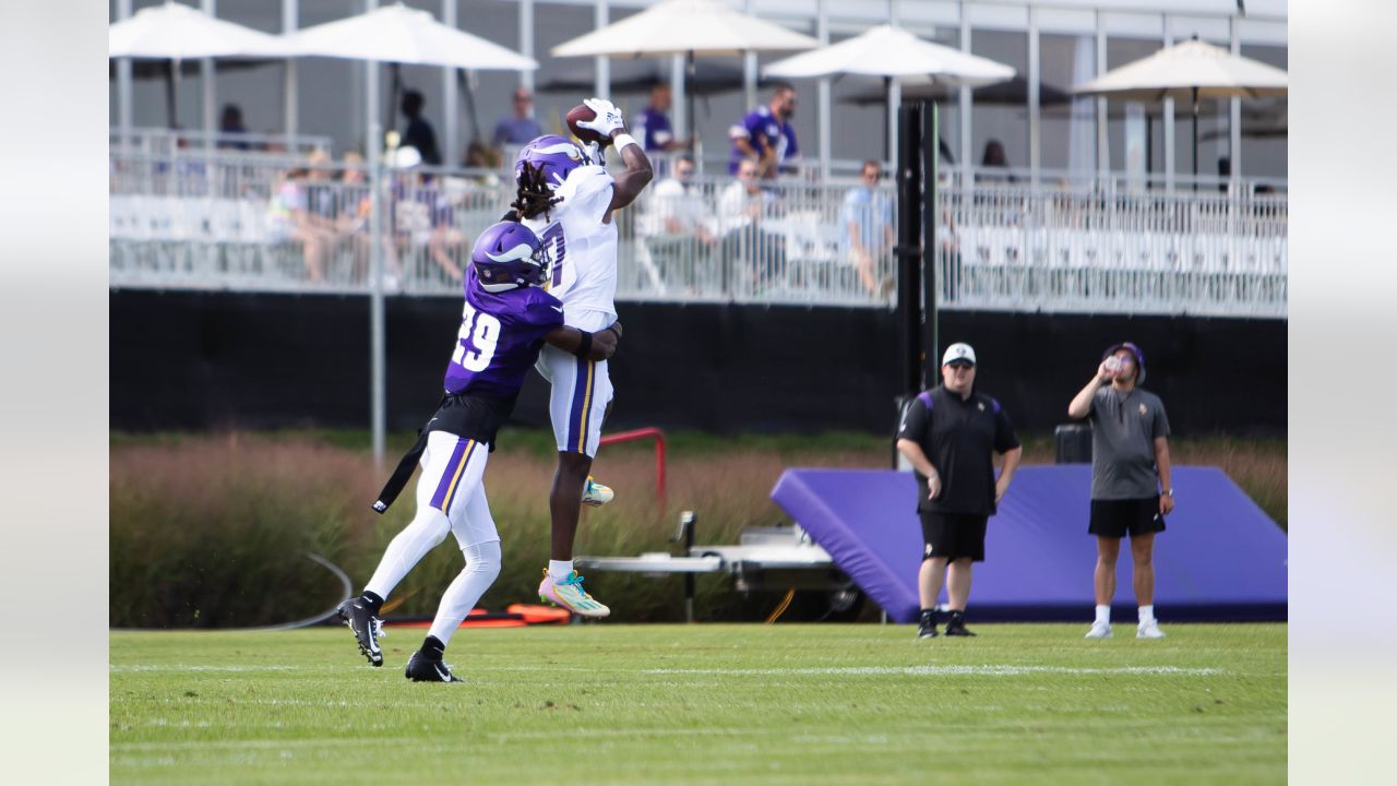 Kirk Cousins Wears No. 66 to Practice in Nod to Punter Ryan Wright