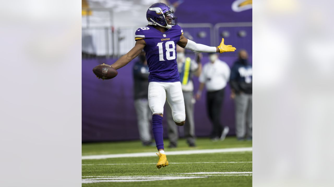 Vikings rookie WR Justin Jefferson was one of the best rookies in week 3