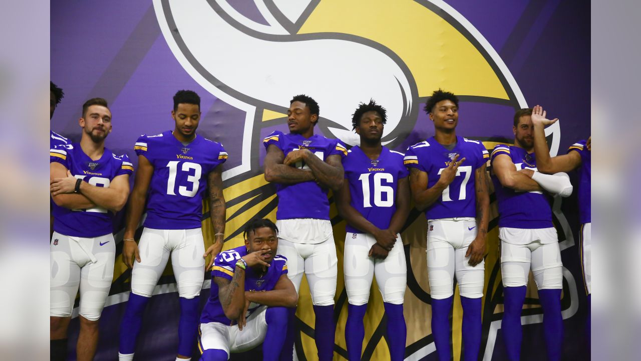 Behind The Scenes of The 2019 Vikings Team Photo