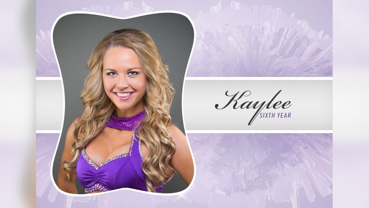 Minnesota Vikings on X: Get to know @MVCheerleaders Kaylee:    / X