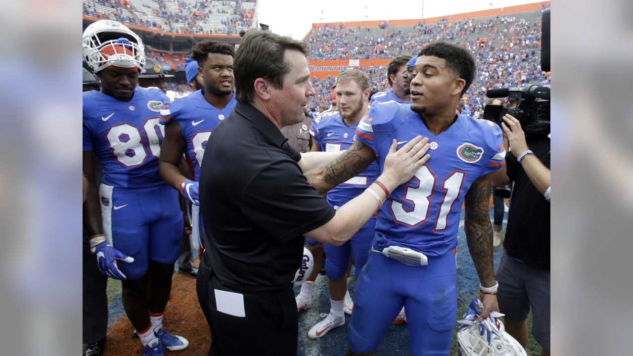 Teez Tabor Runs a 4.77 40 at Florida's Pro Day - Music City Miracles