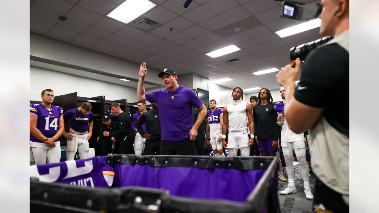 Inside the Vikings Locker Room with Rob Meltzer: NFC North Champs