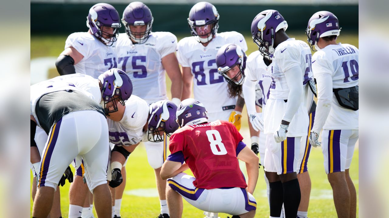 Vikes begin 50th Mankato camp as NFL trends other way