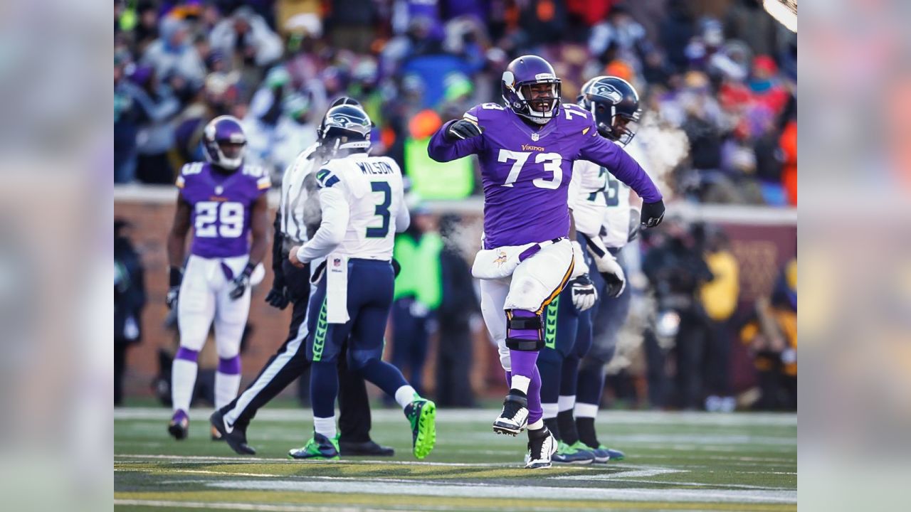 Vikings, Seahawks Battle Through 3rd-Coldest Game in NFL History