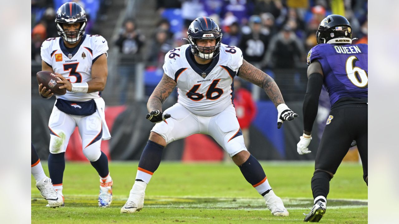 Broncos add to offensive line, select Dalton Risner