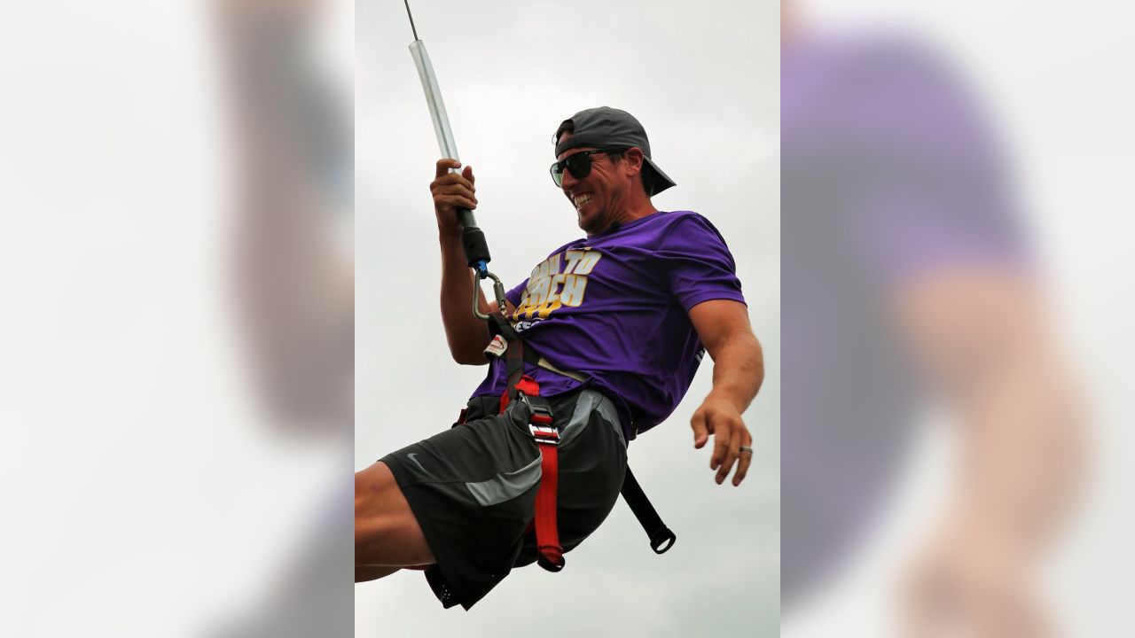 BTN LiveBIG: Chad Greenway helping families - Big Ten Network