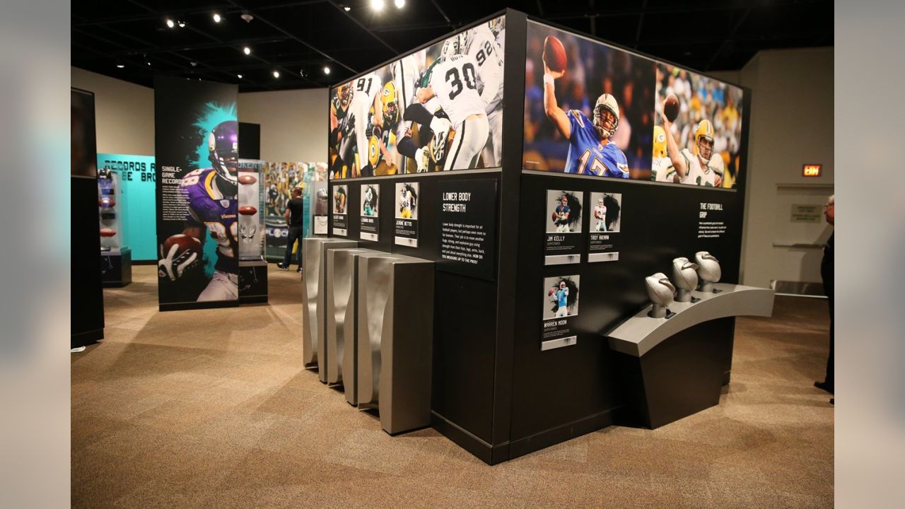 Gridiron Glory' Exhibit Chronicles Pro Football from Past to Present