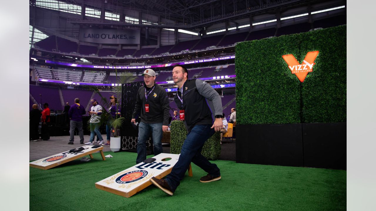 Minnesota Vikings To Host The Miller Lite Vikings Draft Party