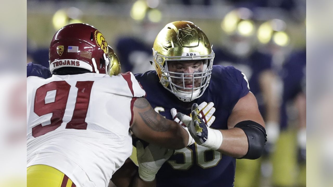 Quenton Nelson Named 34th Unanimous All-American In School History – Notre  Dame Fighting Irish – Official Athletics Website