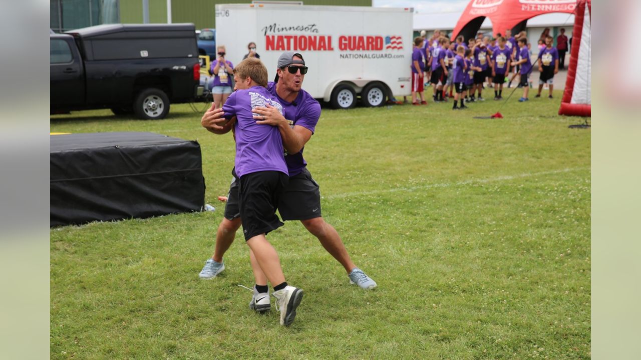 BTN LiveBIG: Chad Greenway helping families - Big Ten Network