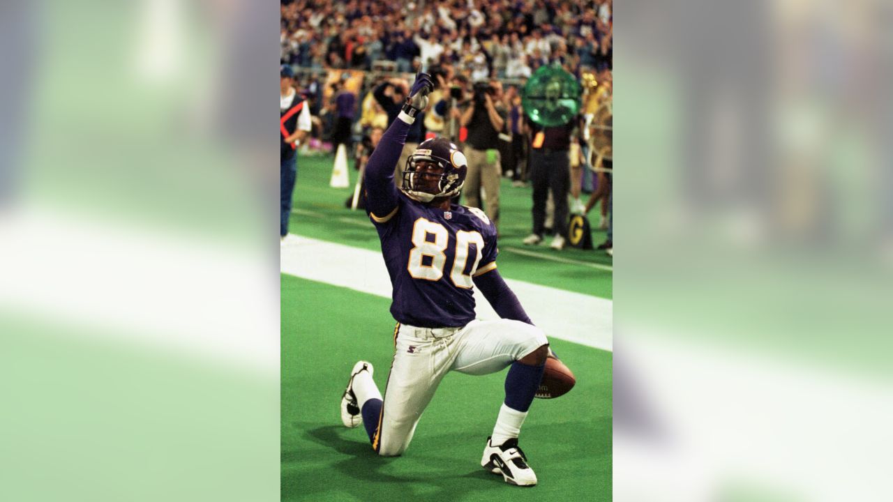 80 of 80: Vikings Legend Cris Carter