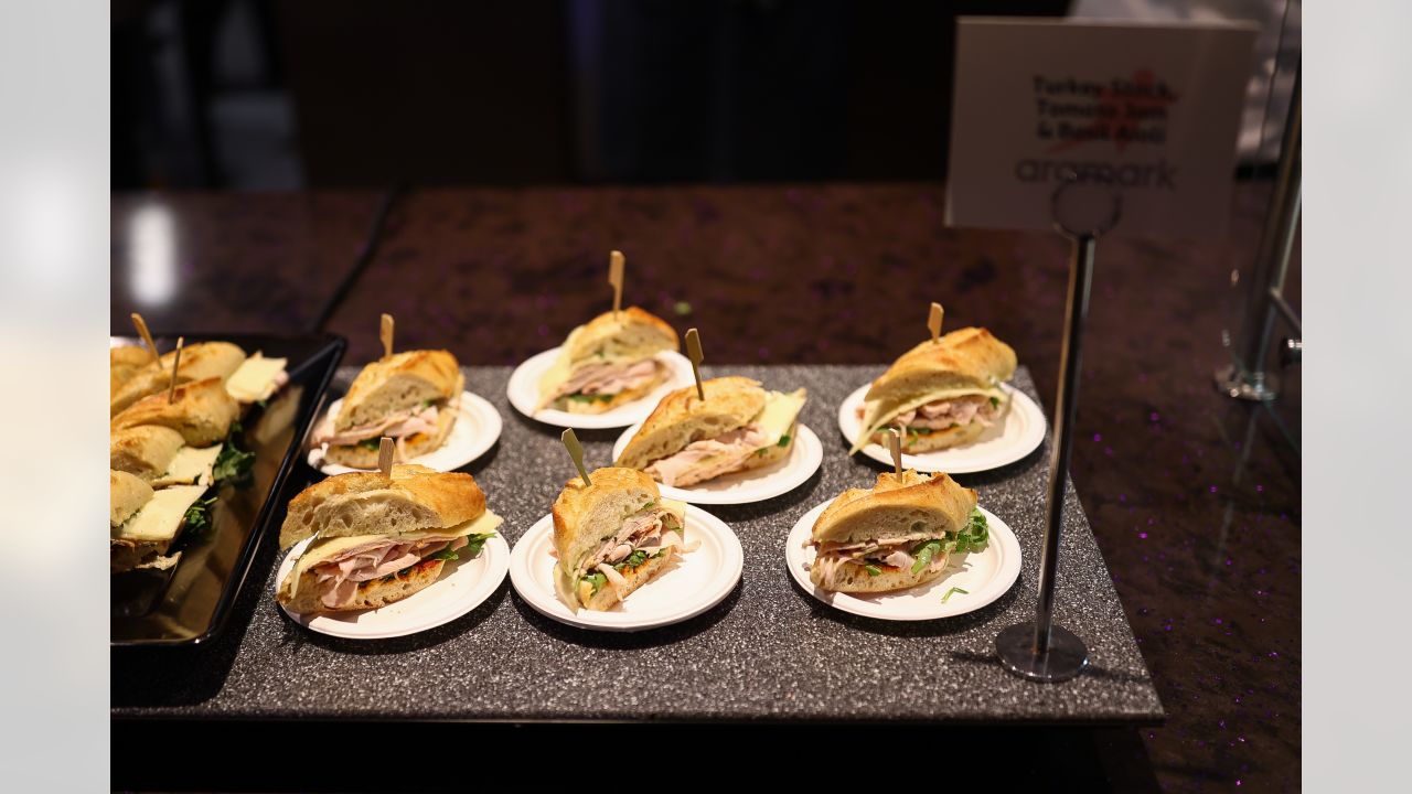 2021 U.S. Bank Stadium Food