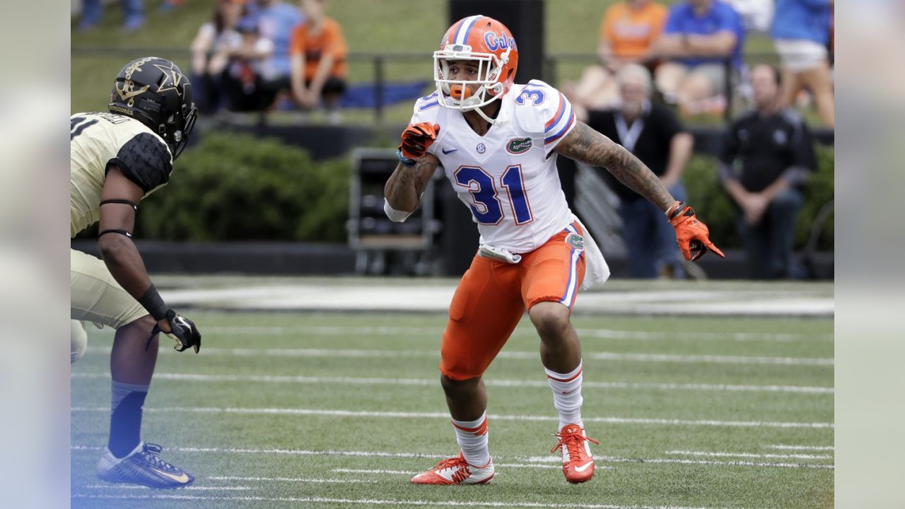 Confident CB Teez Tabor trying to move past drug tests, fight at Florida to  NFL teams