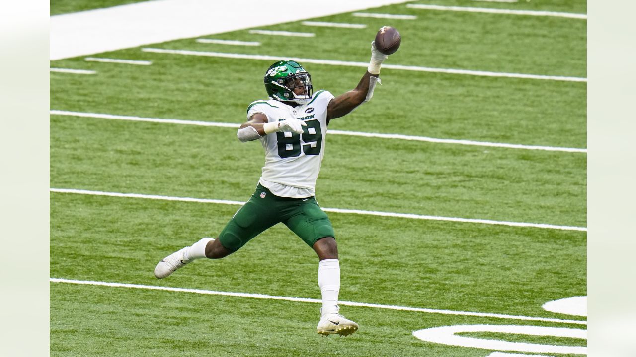 Vikings acquire tight end Chris Herndon from Jets for fourth-round pick in  2022 draft – SKOR North