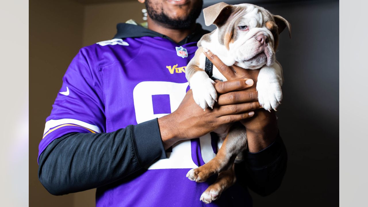 Vikings Team with Animal Shelter & Pet Food Shelf to Make Paws-itive Impact
