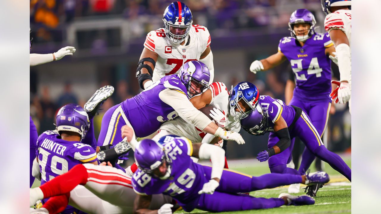 New York Giants upset Minnesota Vikings in Wild Card Game - CGTN