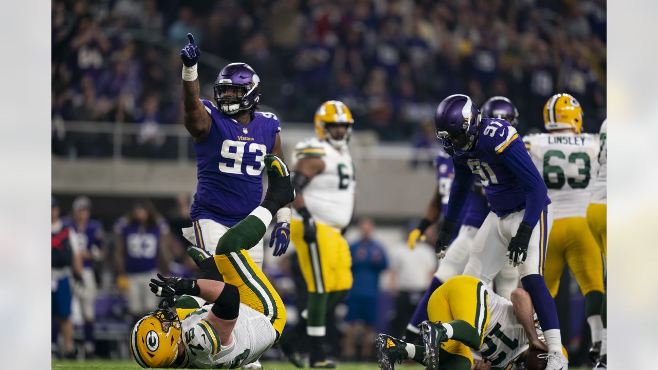 Vikings start Sheldon Richardson, James Lynch on defensive line