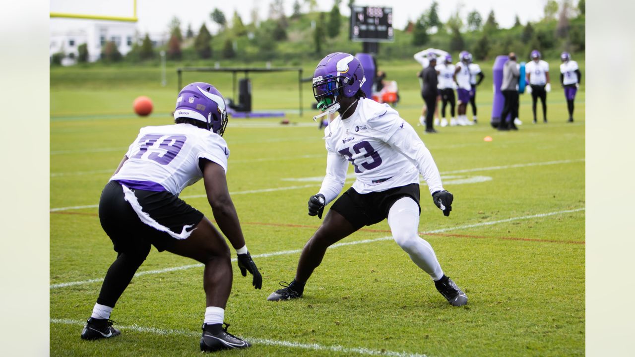 Harrison Smith and Byron Murphy Jr. Teammates