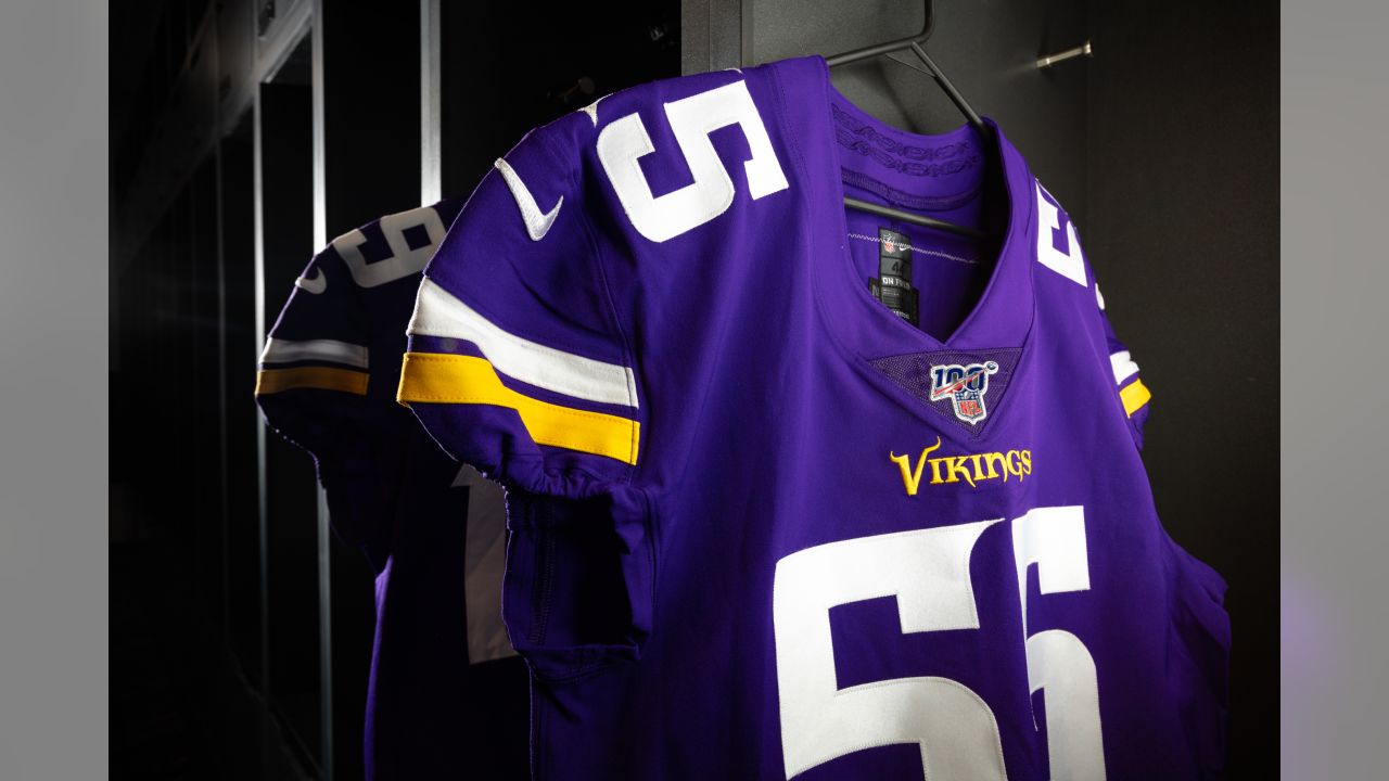 100 year nfl jersey