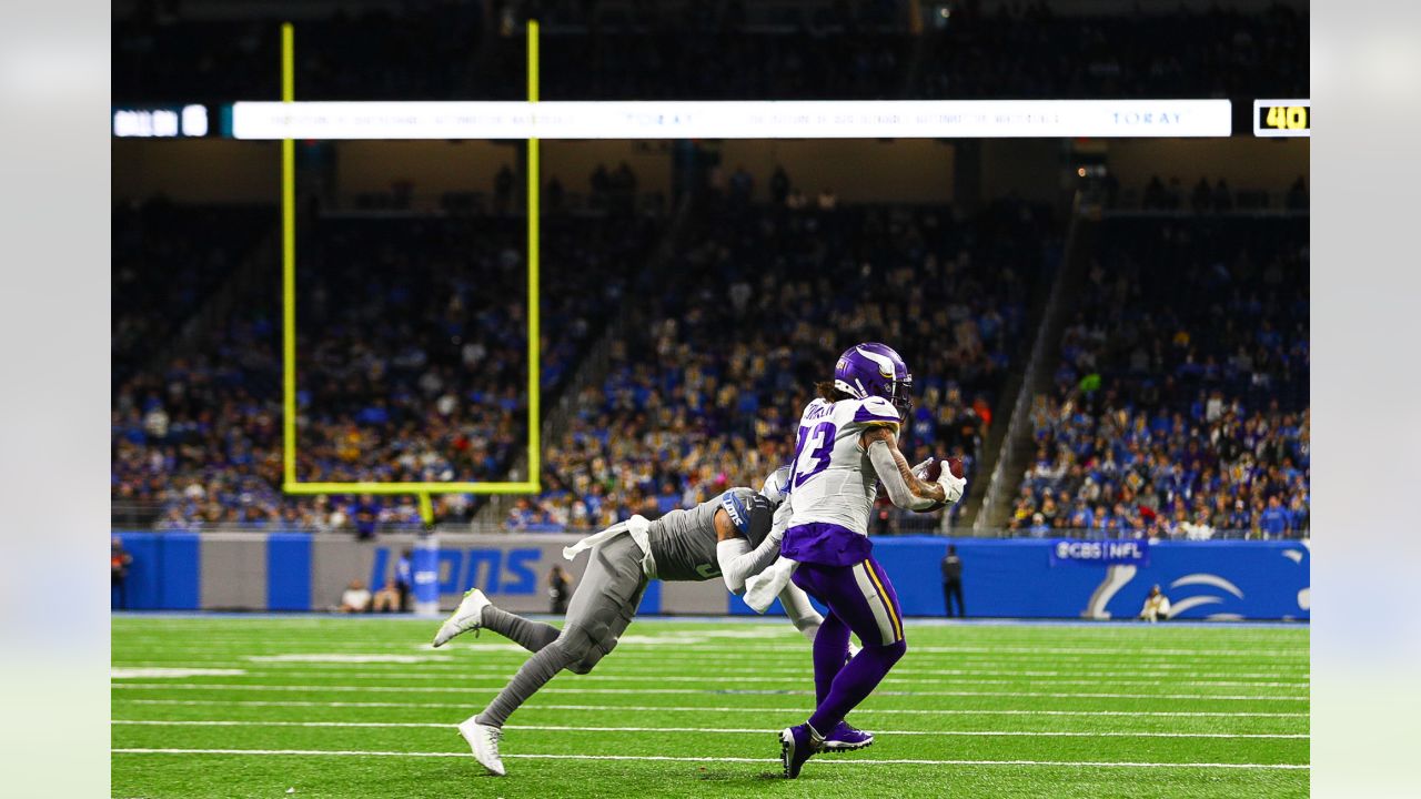 Detroit Lions stun Vikings on final play for 1st win, 29-27