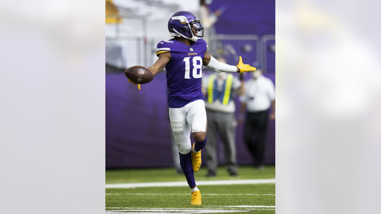 Sammy White figured Vikings' Justin Jefferson 'for sure' would break his  Vikings' single-game record – Twin Cities