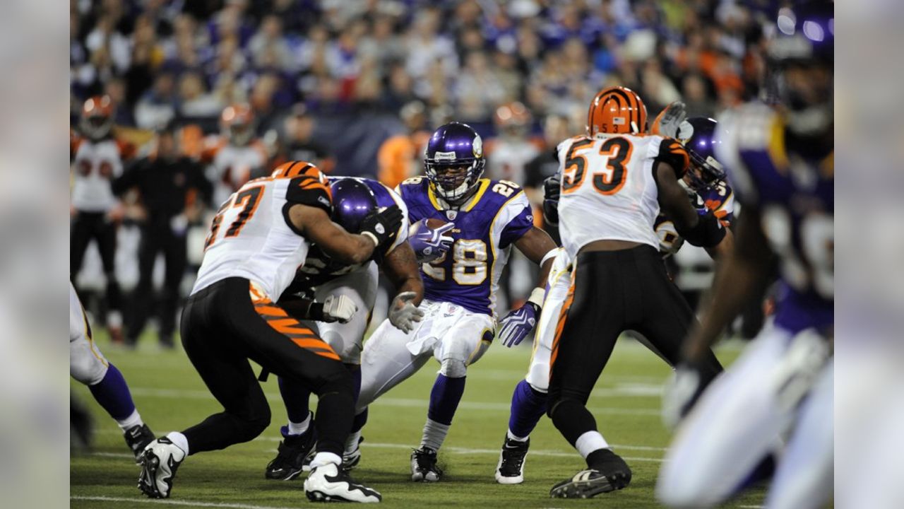 Photo Gallery: Bengals-Vikings Through The Years