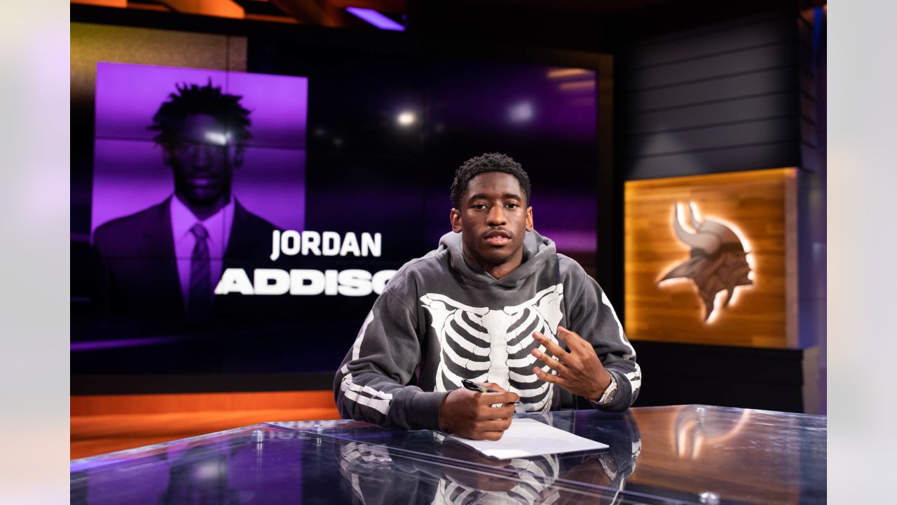 Vikings sign first-round draft pick Jordan Addison to contract