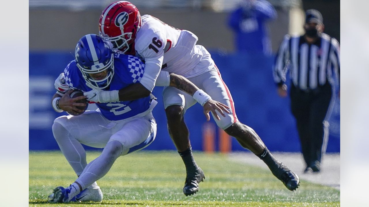 Former Trinity Christian Cedar Hill S Lewis Cine selected by Vikings in  first round of NFL draft